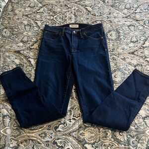 Madewell Indigo Denim Jeans